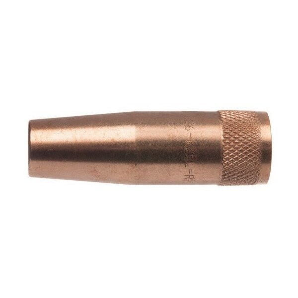 Tweco Nozzle, WC26, 5/8 Inch Bore, 2.871 Inch L 1264-1120 - main